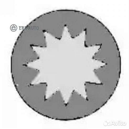 Victor reinz 14-32299-01 Ком/кт болтов ГБЦ M12x137