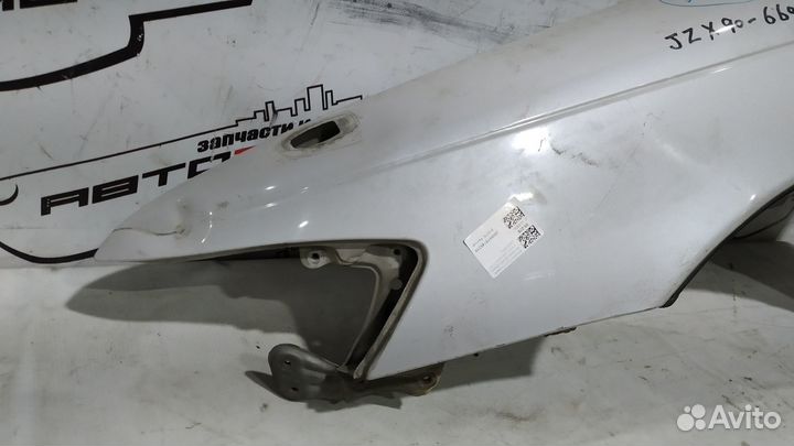 Крыло toyota mark II GX90 JZX90 JZX91 JZX93 LX90 SX90 538022A370 переднее левое белый DY275