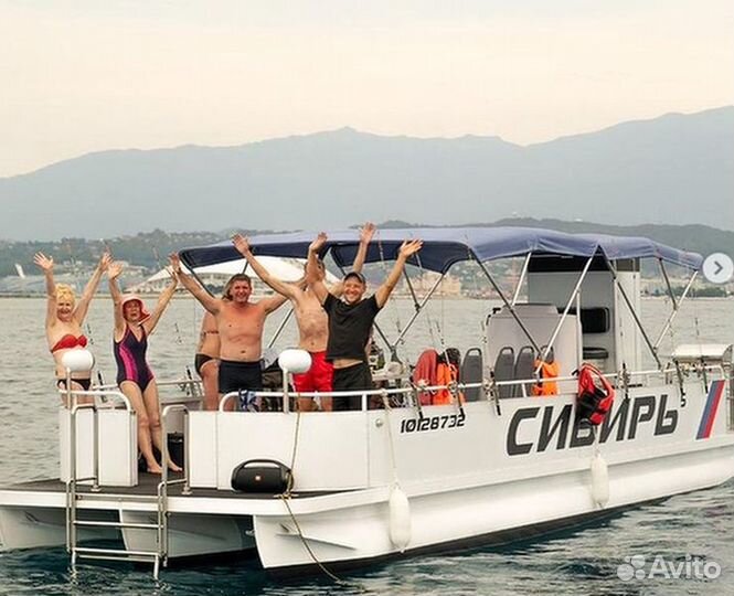 Морская рыбалка индивидуально