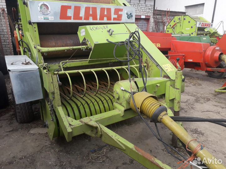 Пресс-подборщик Claas 44S, 1905