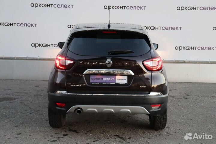 Renault Kaptur 2.0 AT, 2018, 118 000 км