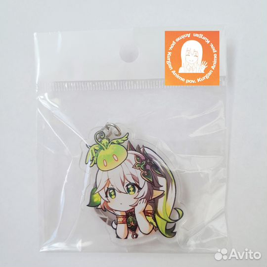 Брелок Акриловый Аниме Геншин Импакт