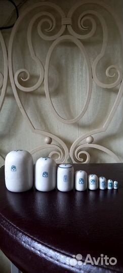 Фарфоровые статуэтки СССР (гирьки)