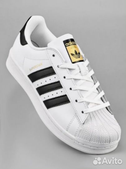 Кроссовки Adidas Originals Superstar белые g-1568