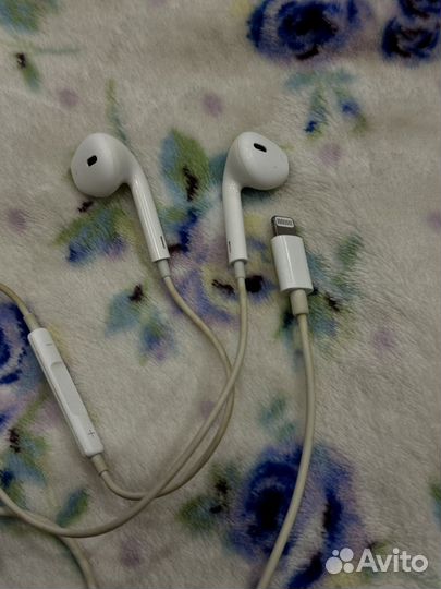 Наушники apple earpods lightning original