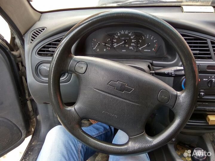 Руль рулевое колесо Chevrolet Lanos Шевроле Ланос