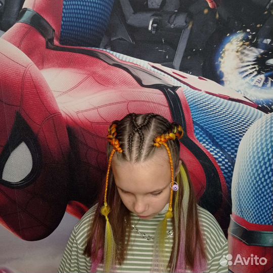 Плетение афрокос