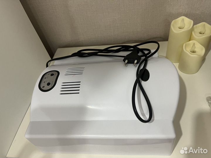 Уф лампа для ногтей