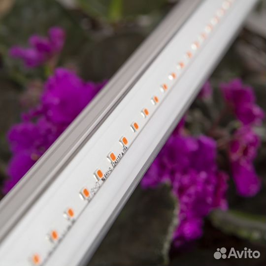 Фито светильник эра fito-14W-Т5-Ra90, длина 1 метр