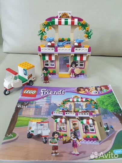 17 наборов Lego Friends френдс, дисней для девочек