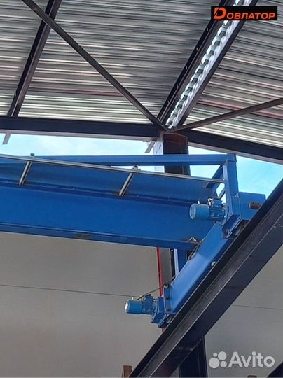 Опорная кран балка 10т