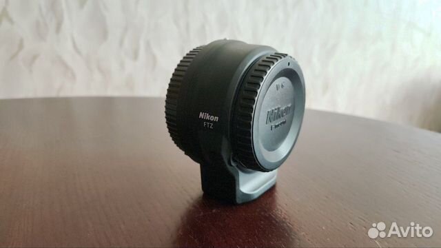 Переходник (адаптер) байонета Nikon FTZ купить в Санкт-Петербурге ...