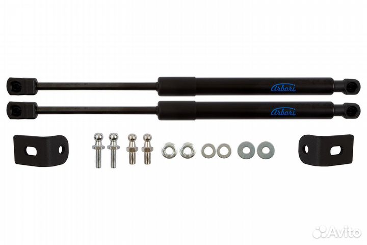 Упоры капота для kaiyi X3, 2020, X3 Pro, 2022, к-т