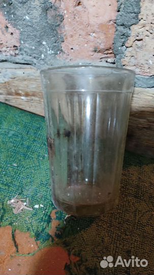 Граненый стакан СССР