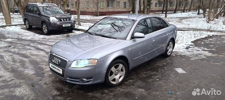 Audi A4 2.0 CVT, 2005, 297 321 км