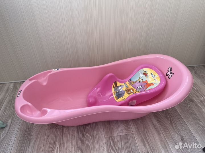 Детская ванночка с горкой
