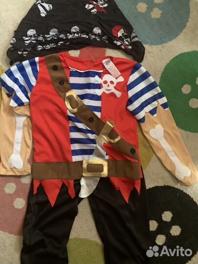 Костюм пират на 5-7 лет прожажа