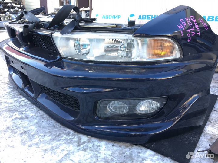 Ноускат mitsubishi galant, legnum