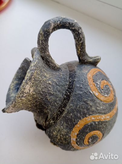 Амфора для аквариума