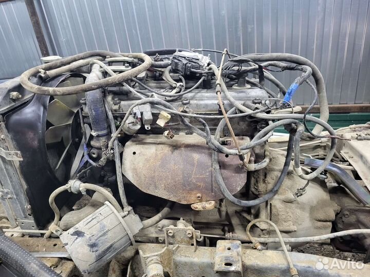 Двигатель змз 409 евро 3