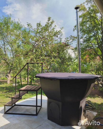 Банный чан от завода