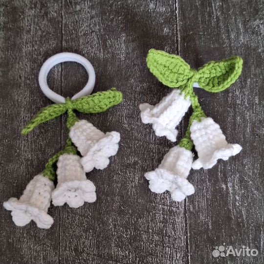 Резинки для волос ручной работы