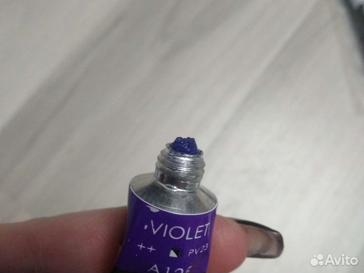 Акриловые краски художественные