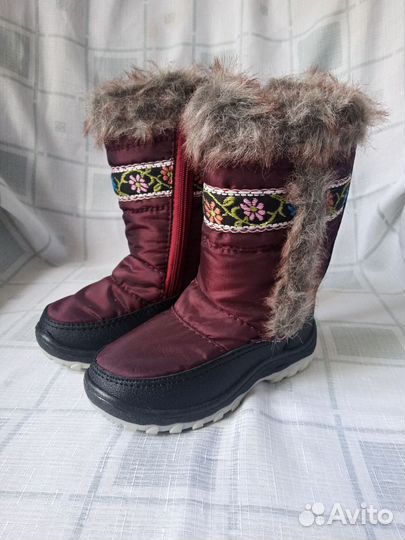 Сапожки зимние новые 27 размер