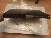 Новый сервер SuperMicro SYS-5015A-EHF-D525