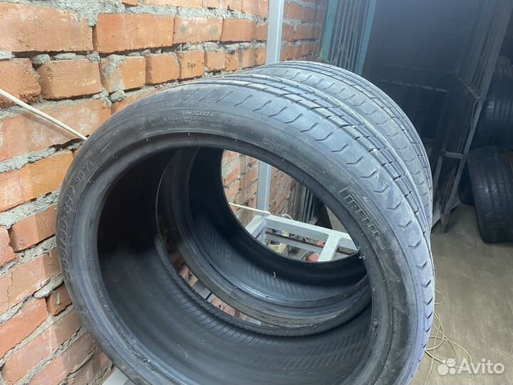 Pirelli P Zero 255/35 R19 96Y