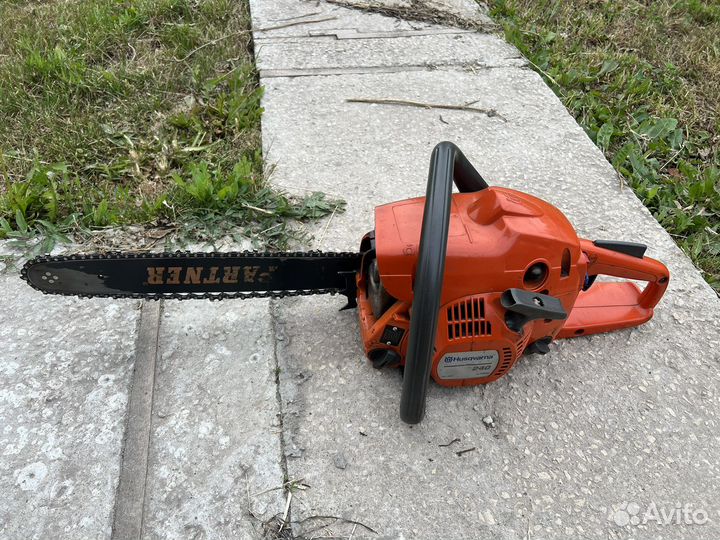 Бензопила husqvarna 240