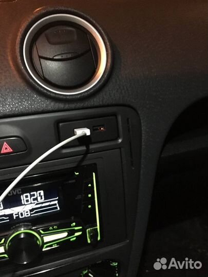USB переходник для ford fusion/fiesta