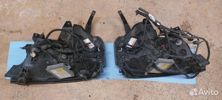 Фары Honda Stepwgn RF3,RF4,RF5, с рамками