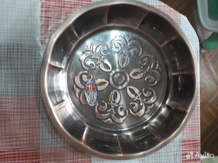 Блюдо большое