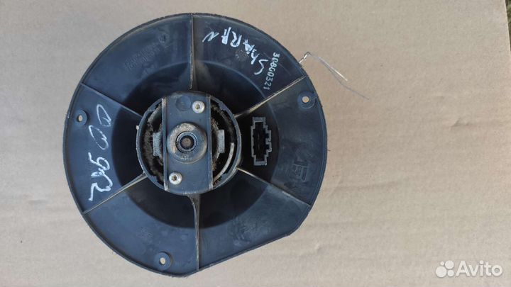 Моторчик печки Volkswagen Sharan/альхамбра/гэлакси
