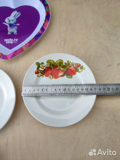 Тарелки СССР