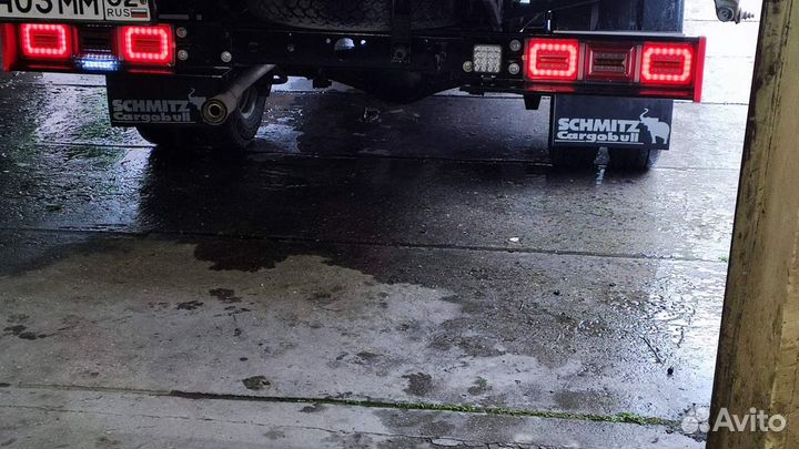 Фонари задние диодные Газель/камаз