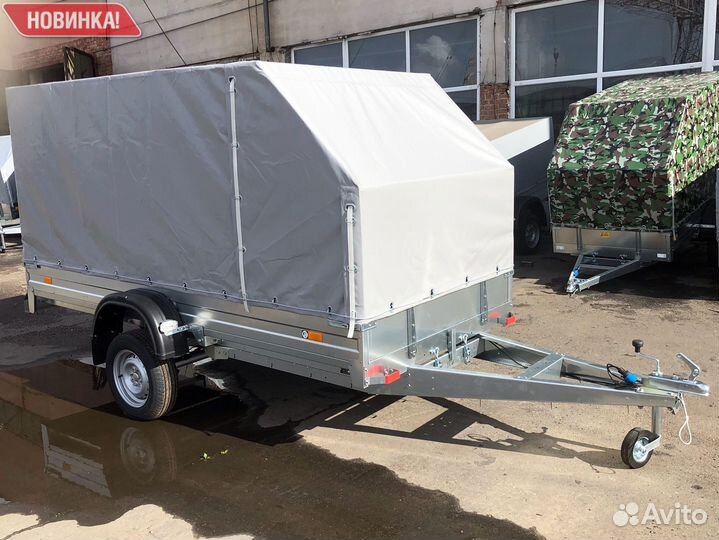 Прицеп оцинкованный 3.2х1.5 на 13