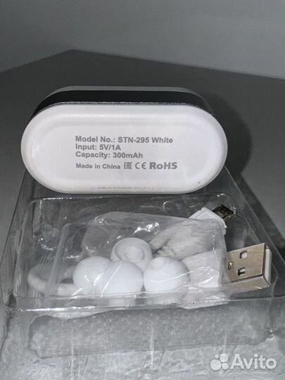 Наушники W.O.L.T. STN-295 White