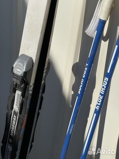 Беговые лыжи детские 160 (38р)