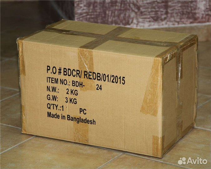 Плетёная корзина из морских водорослей