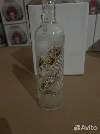 Стеклотара для алкогольных напитков