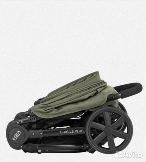 Прогулочная коляска Britax B-Agile Plus