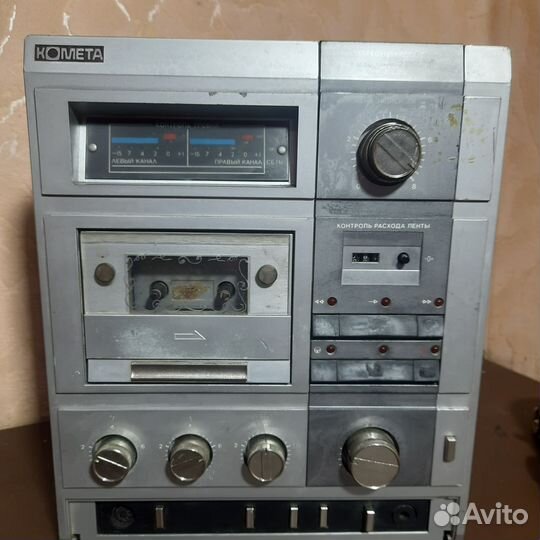 Магнитофон Комета 225 С-1