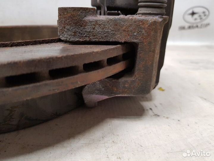 Swap комплект тормозов задний dia 290 задний