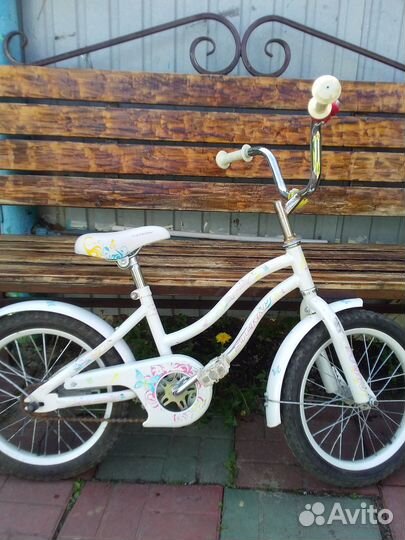 Велосипед для девочки