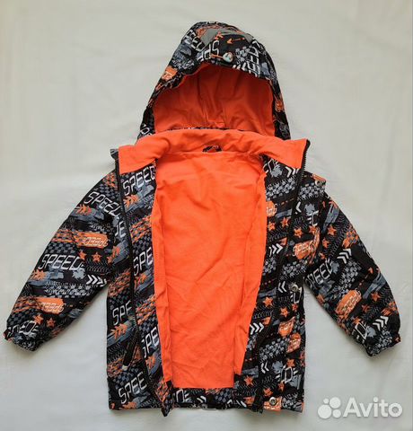 Куртка детская осень-зима, размер 116
