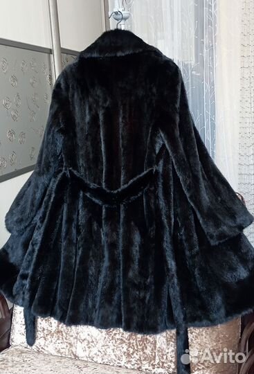 Шуба норковая 46-48