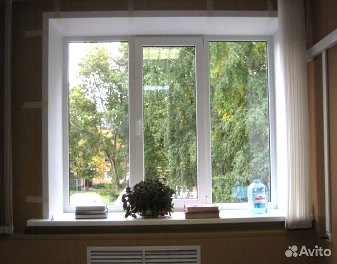 Пластиковые окна монтаж