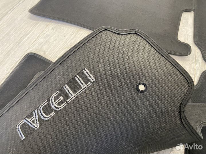 Оригинальные текстильные ковры Chevrolet Lacetti